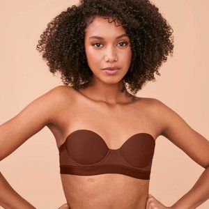 Pepper | Strapless Multi-way MVP Bra 34B